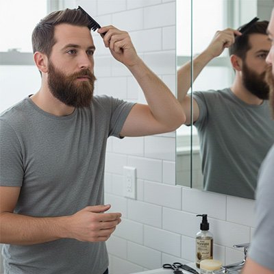 Brosse à barbe 