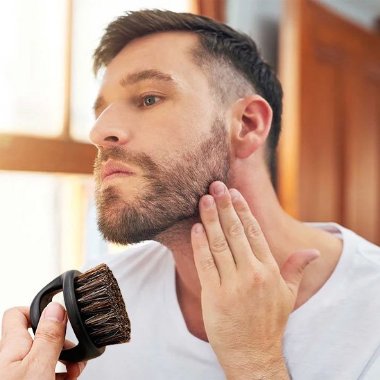 Brosse a barbe 