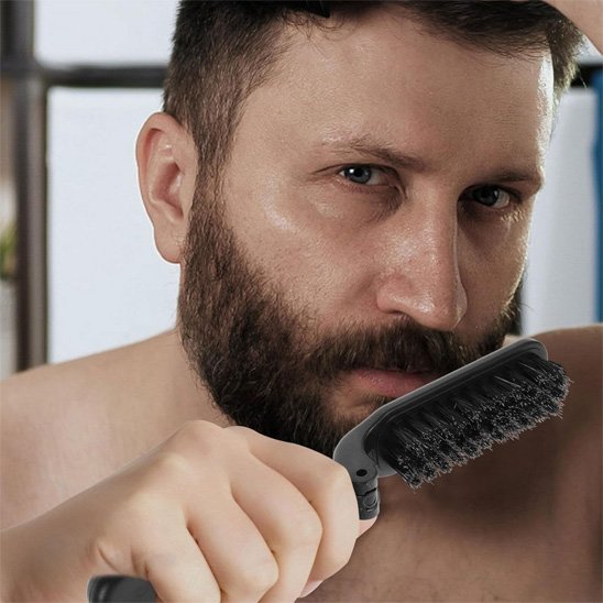 Brosse a barbe 