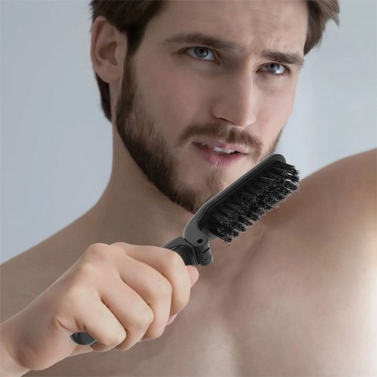 Brosse a barbe 