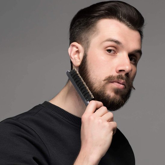 Brosse a barbe 