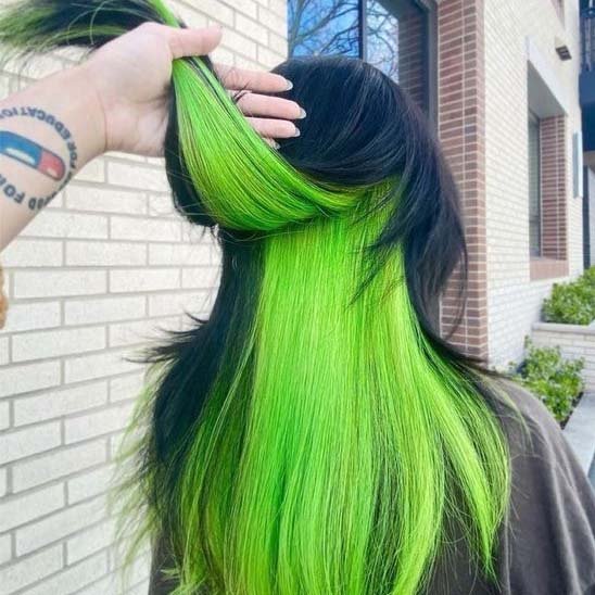 Extension clip cheveux