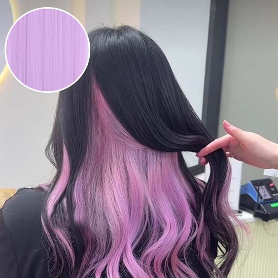 Extension clip cheveux