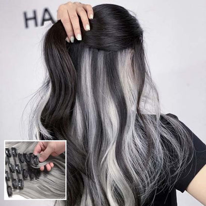 Extension clip cheveux