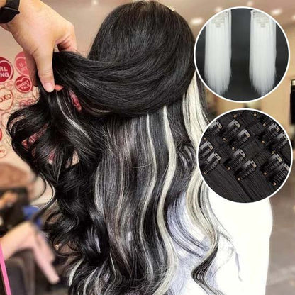 Extension clip cheveux