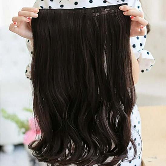 Extension clip cheveux