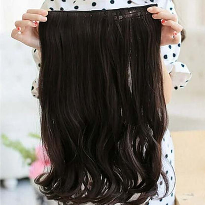 Extension clip cheveux