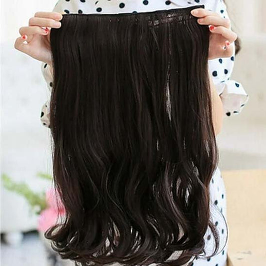 Extension clip cheveux