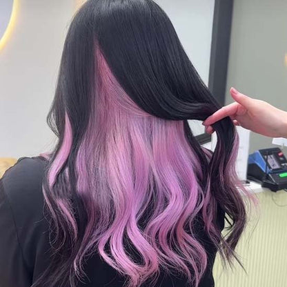 Extension clip cheveux