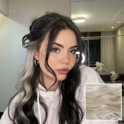 Extension clip cheveux