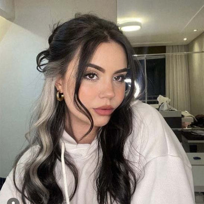 Extension clip cheveux