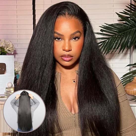 Extension clip cheveux