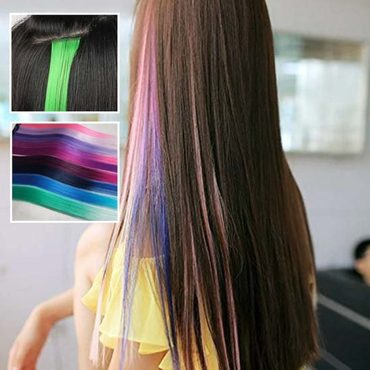 Extension clip cheveux