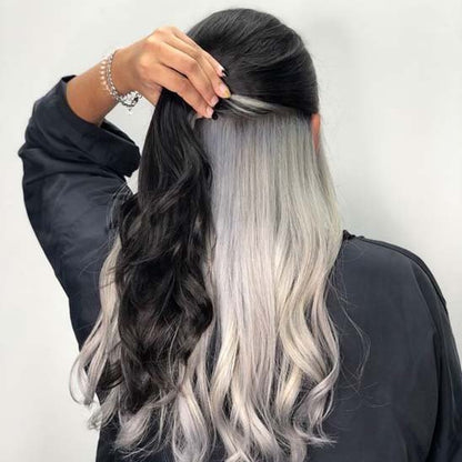 Extension clip cheveux