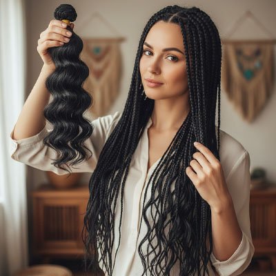 Extension de cheveux 