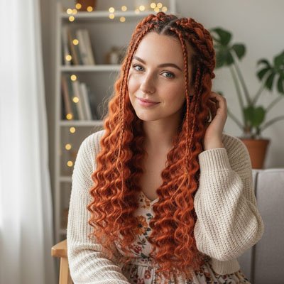 Extension de cheveux 