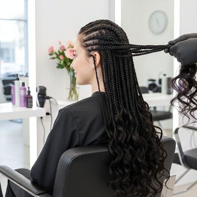 Extension de cheveux 