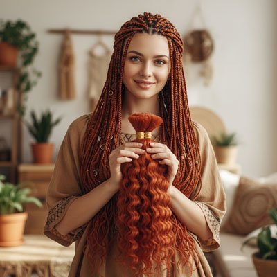 Extension de cheveux 