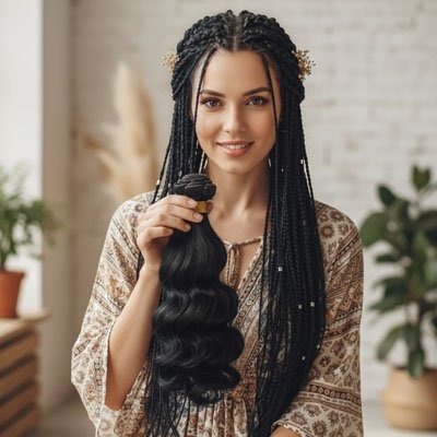 Extension de cheveux 