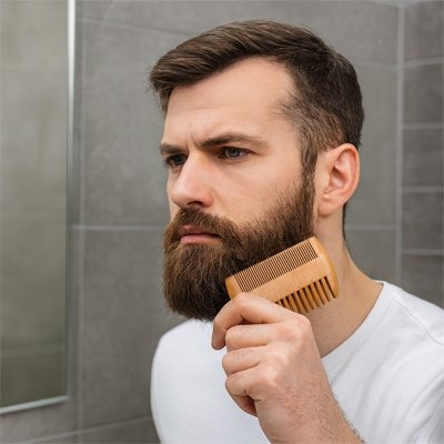 Peigne à barbe 