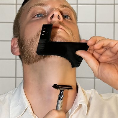 Peigne à barbe 