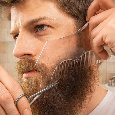Peigne à barbe 