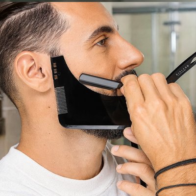 Peigne à barbe 