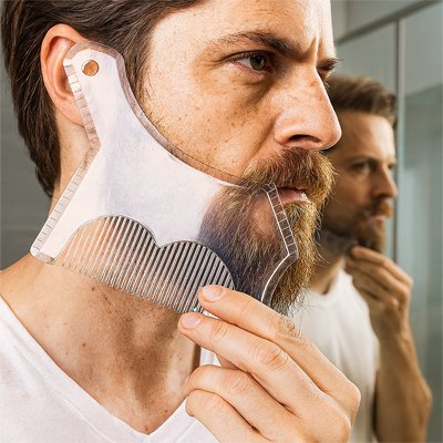 Peigne à barbe 